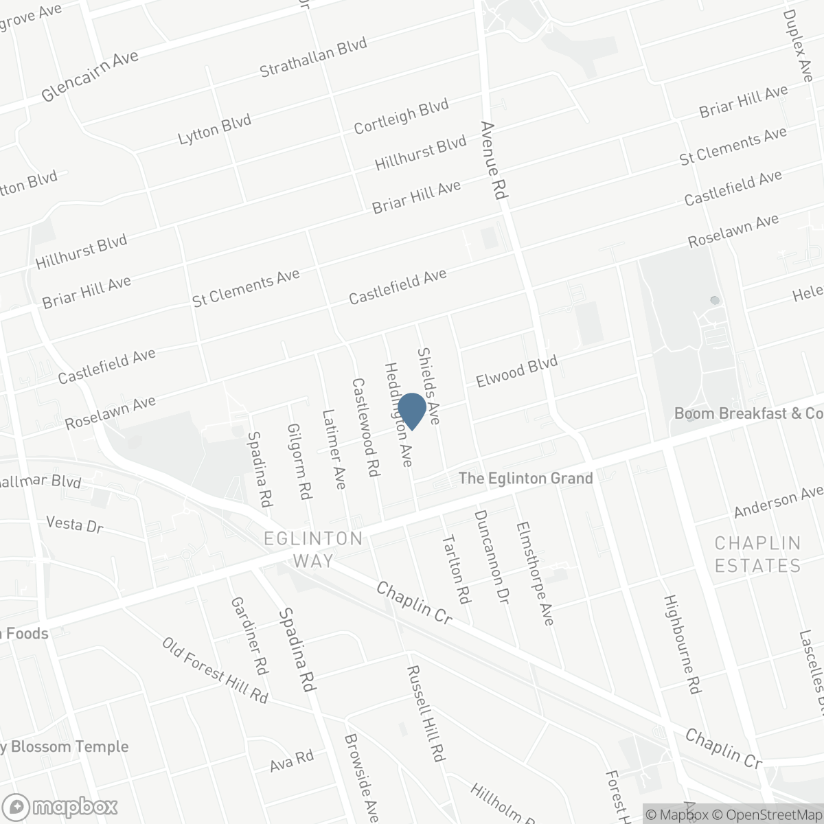32 CRESTVIEW ROAD, Toronto, Ontario M5N 1H6